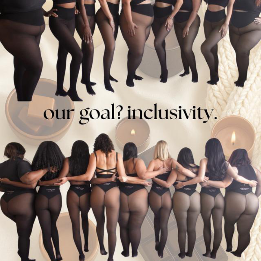 Curvy Fleece Tights